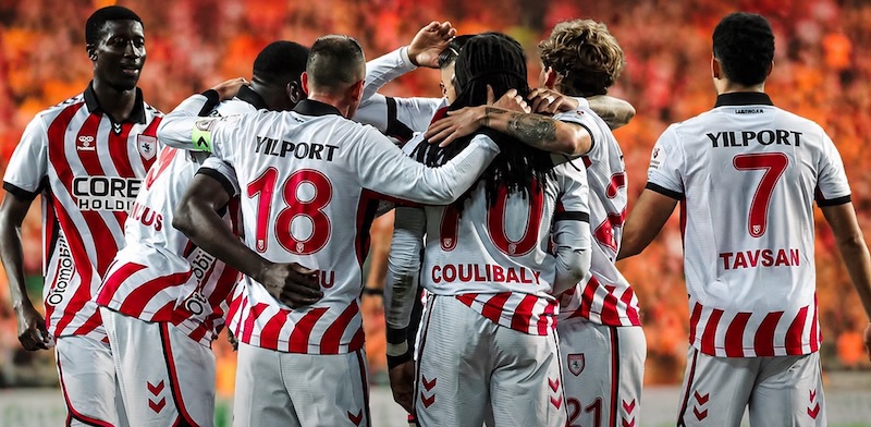 SAMSUNSPOR SEZONU GALİBİYETLE KAPATTI