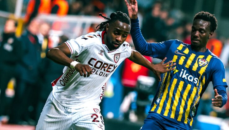 SAMSUNSPOR’DAN SON SANİYE ZAFERİ