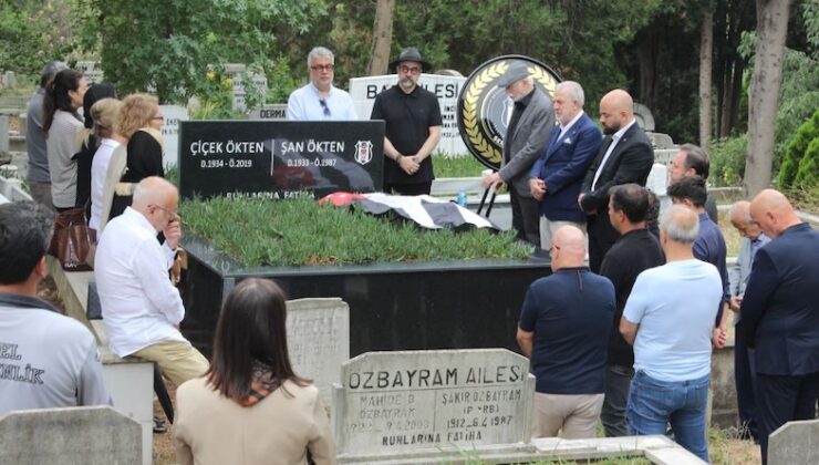 Şan Ökten Kabri Başında Anıldı
