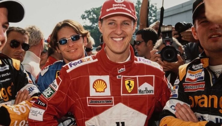 Schumacher’in İlk Şampiyonluğu Netflix’te Belgesel Oldu