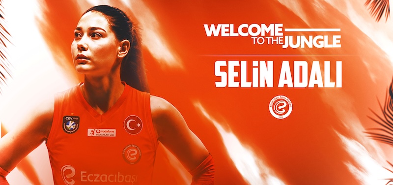 SELİN ADALI ECZACIBAŞI’NDA