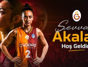 ŞEVVAL AKALAN GALATASARAY’DA