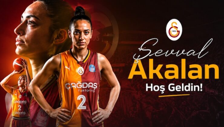 ŞEVVAL AKALAN GALATASARAY’DA
