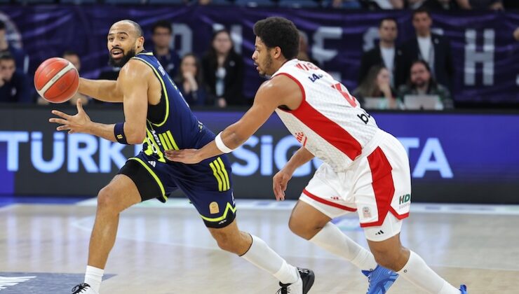 SEZONUN LİDERİ FENERBAHÇE BEKO