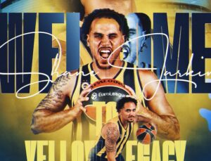 SHANE LARKIN FENERBAHÇE’DE