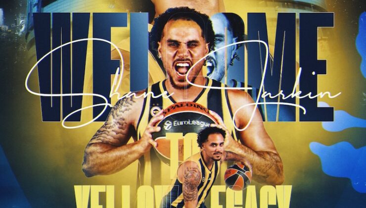 SHANE LARKIN FENERBAHÇE’DE