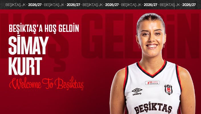 Simay Kurt Beşiktaş’ta