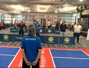 SINIRLARI KALDIRAN SPOR DALI PICK-PONG