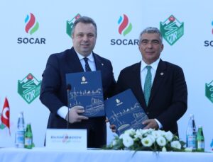 SOCAR Türkiye ile Iğdır FK Sponsorluk Anlaşmasını Uzattı