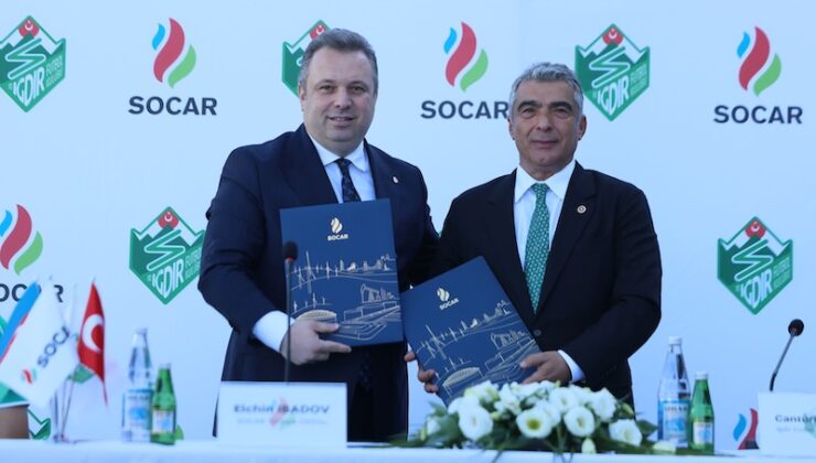 SOCAR Türkiye ile Iğdır FK Sponsorluk Anlaşmasını Uzattı