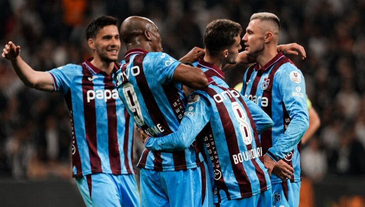 SON DERBİYİ DERBİYİ TRABZON KAZANDI