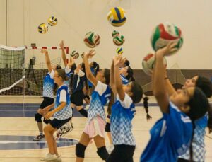 Spor Okullarında Voleybola Yoğun İlgi