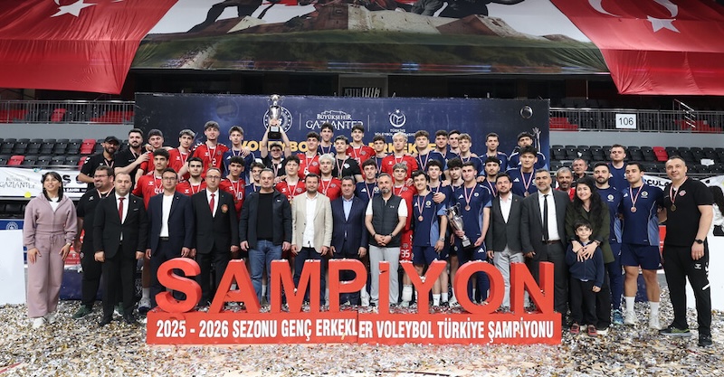 Spor Toto Gençlerde Zirvede