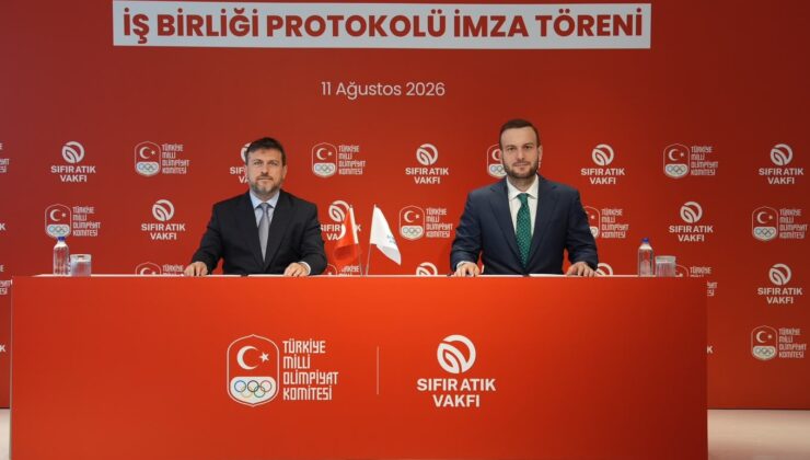 SPORDA SIFIR ATIK İŞ BİRLİĞİ