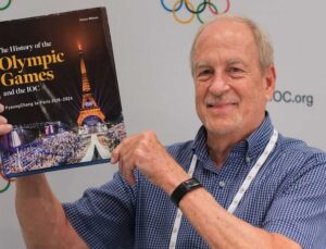 Steve Wilson’ın Olimpiyat Kitabı Yayımlandı