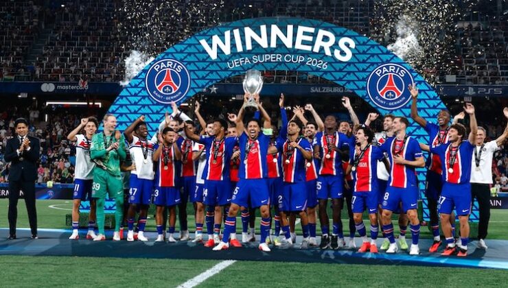 SÜPER KUPA PSG’NİN