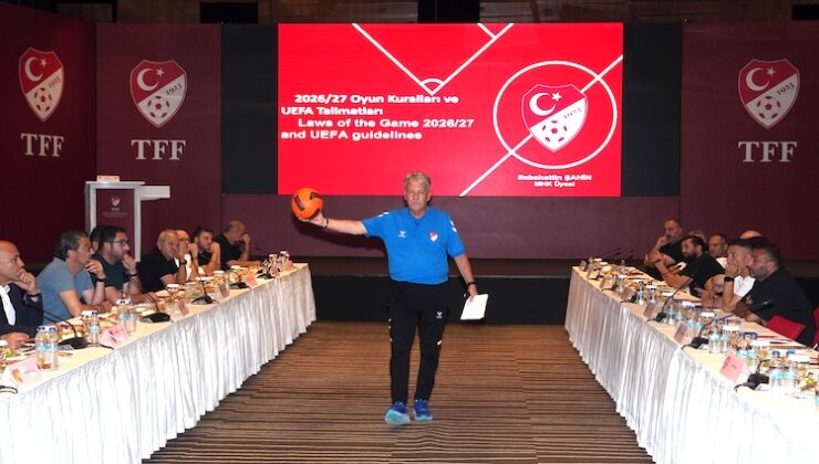 Süper Lig Akademi Direktörleri Riva’da Buluştu