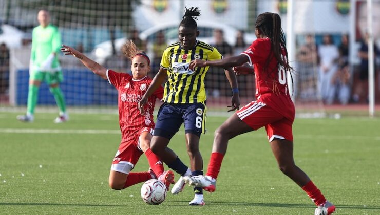 Suwen Kadın Futbol Süper Ligi’nde İlk Hafta Tamamlandı