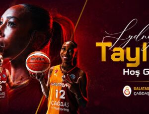 SYDNEY TAYLOR GALATASARAY’DA