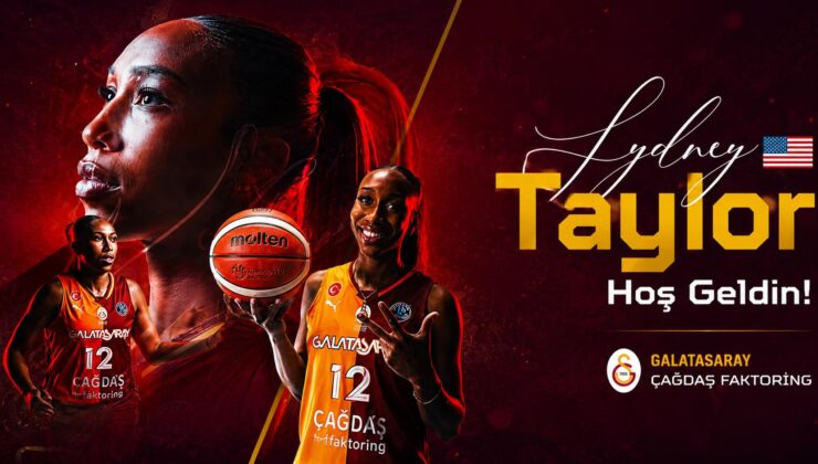 SYDNEY TAYLOR GALATASARAY’DA
