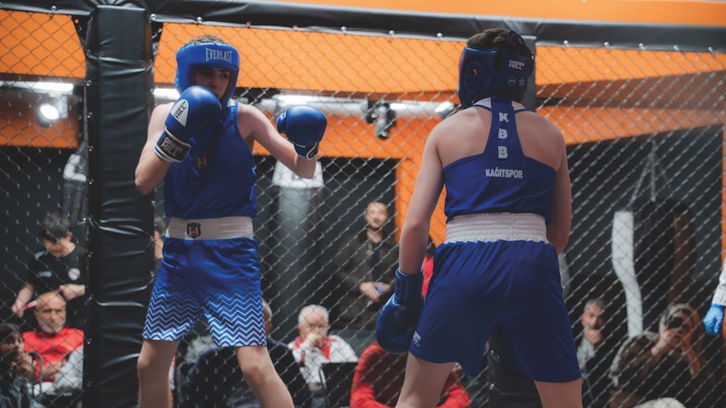 T-Force Akademi’den İlk Boks Turnuvası