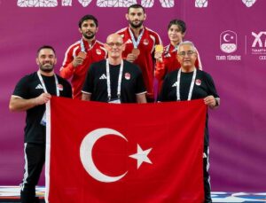 TARANTO’DA 8 MADALYA DAHA