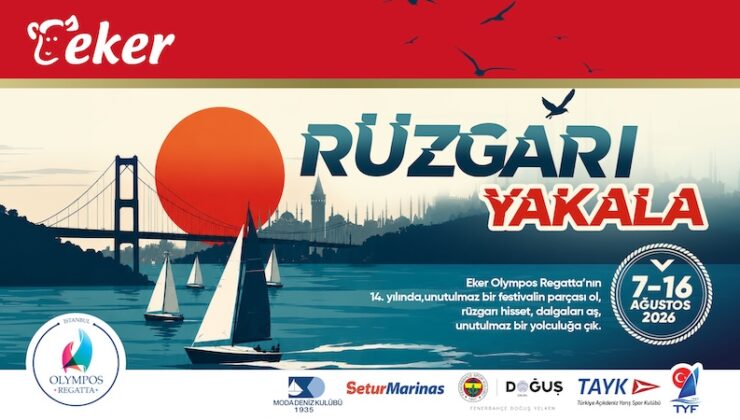 TAYK – Eker Olympos Regatta İçin Geri Sayım Başladı