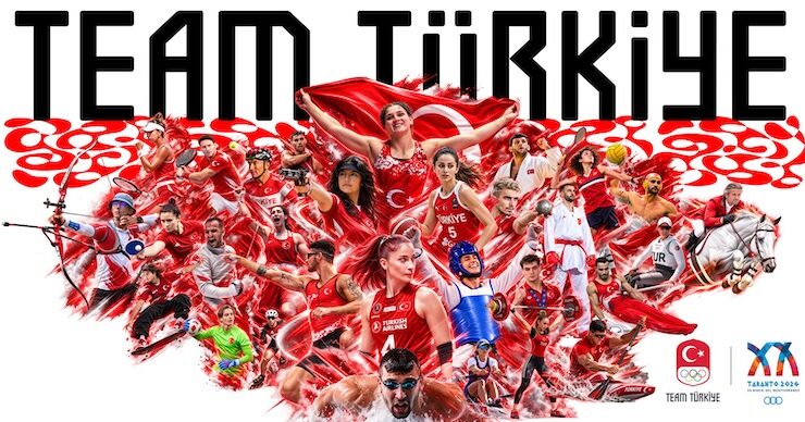 TEAM TÜRKİYE TARANTO YOLCUSU