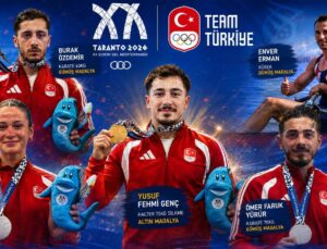 TEAM TÜRKİYE’DEN 10 MADALYA