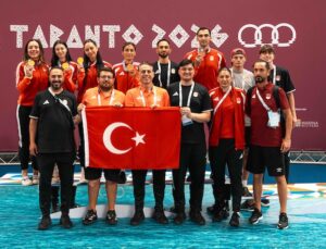 TEAM TÜRKİYE’DEN 13 MADALYA