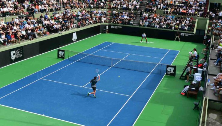 TED Open’da Final Heyecanı