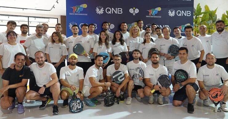 Tenis Federasyonu ve QNB, Padelde Antrenör Altyapısını Güçlendiriyor