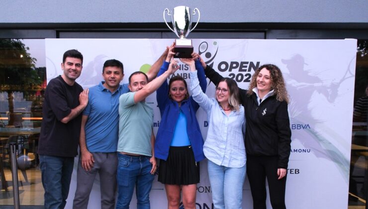 Tennis Istanbul Open 2026 İş Dünyasını Kortlarda Buluşturdu