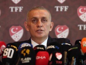 TFF BAŞKANI: MONTELLA İLE YOLA DEVAM