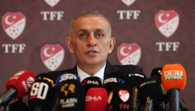 TFF BAŞKANI: MONTELLA İLE YOLA DEVAM