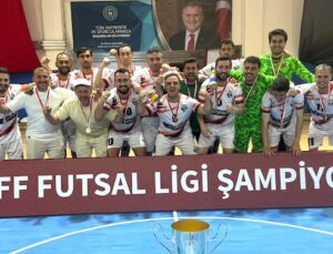 TFF Futsal Ligi Şampiyonu Sakarya Karasu 1933 SK