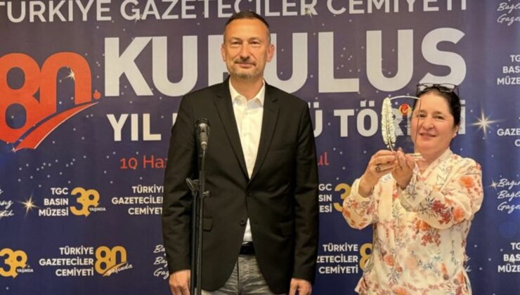TGC’DEN EMEKTAR GAZETECİLERE VEFA