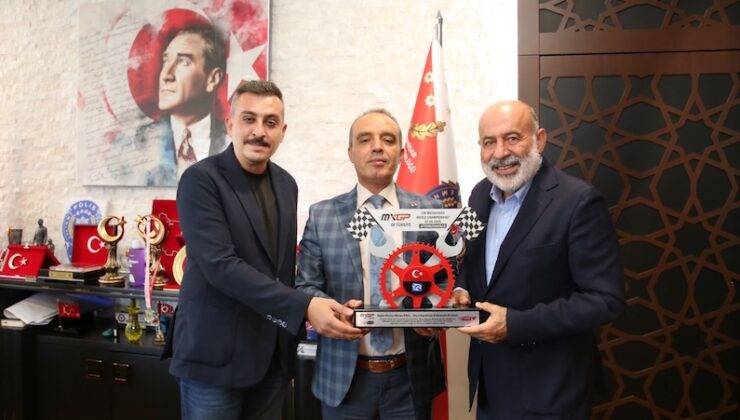 TMF’den Afyonkarahisar Emniyetine Teşekkür Ziyareti
