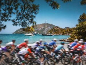 TOUR DE FRANCE RÜZGARI MARMARİS’TE