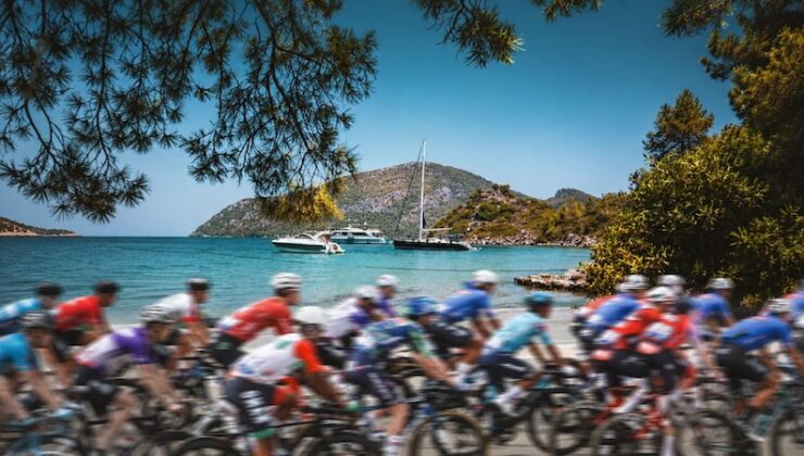 TOUR DE FRANCE RÜZGARI MARMARİS’TE