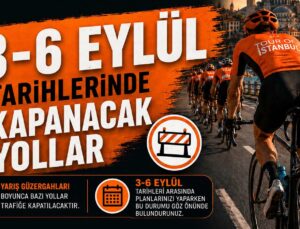 Tour Of İstanbul İçin Trafik Düzenlemesi