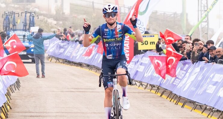 Tour Of Ordu’da İlk Etap Tsarenko’nun