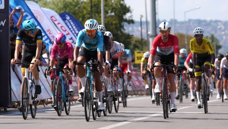 Tour of Samsun’a Türk Sporcular Damga Vurdu