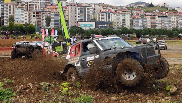 Trabzon Offroad Yarışı’nda Alver ve Oğuz Zirvede