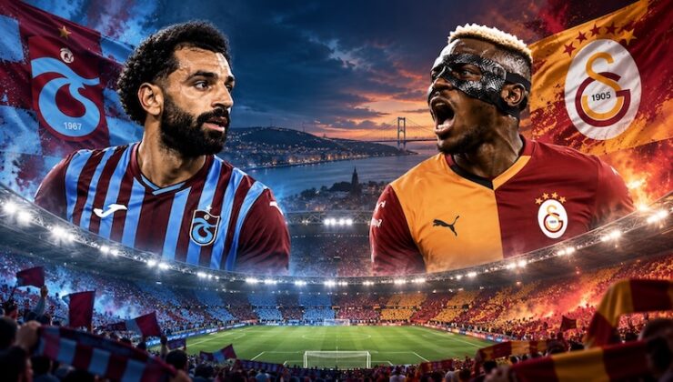 TRABZON’DA DEV RANDEVU