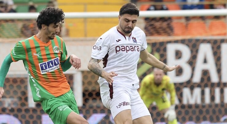 TRABZONSPOR ALANYA’DA TAKILDI