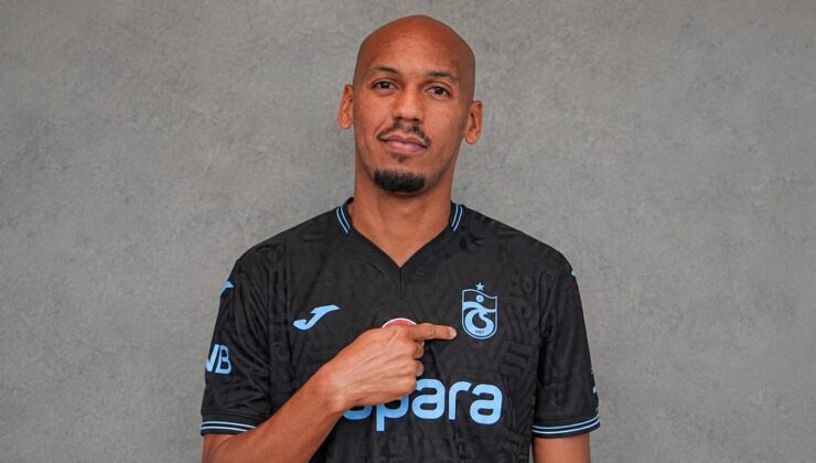 TRABZONSPOR FABINHO’YU AÇIKLADI