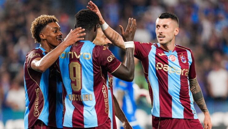 TRABZONSPOR ONUACHU İLE FARKA GİTTİ