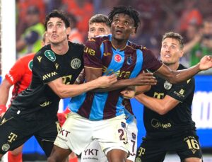 TRABZONSPOR’A İLK MAÇTA DARBE!