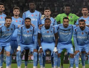 TRABZONSPOR’DAN AVRUPA LİGİ’NE VEDA